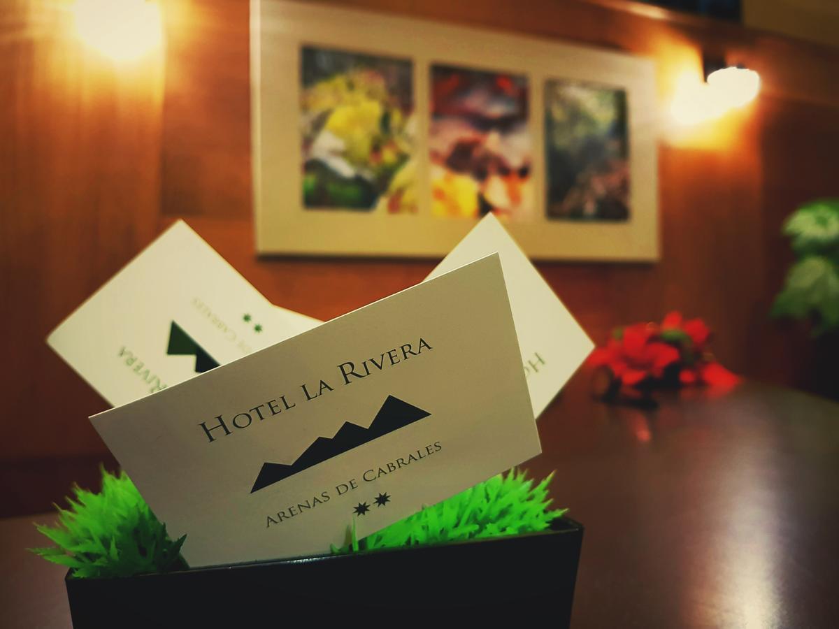 Hotel La Rivera Arenas De Cabrales Ngoại thất bức ảnh